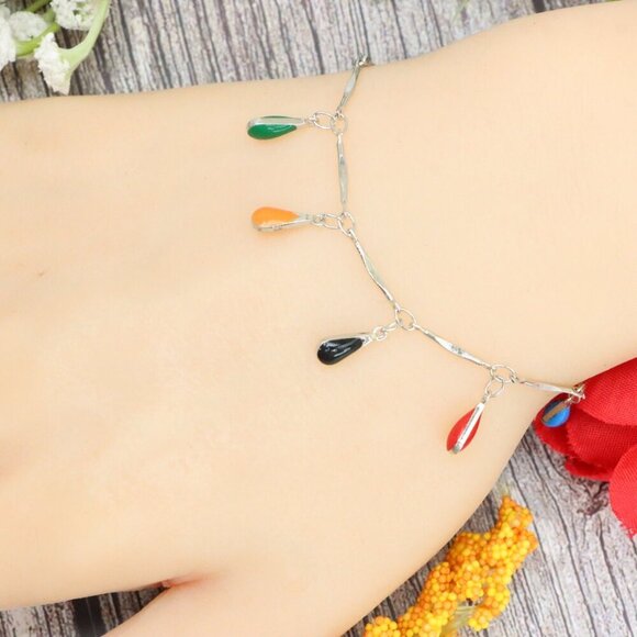 "Trendy Handmade Bracelet – A Stylish Gift for Women & Girls, MAR092007 - Picture 10 of 10